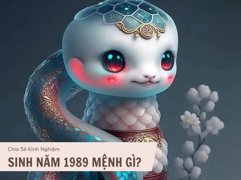 Tuổi Kỷ Tỵ 1989 mệnh gì? Hợp với tuổi gì, hợp màu gì?