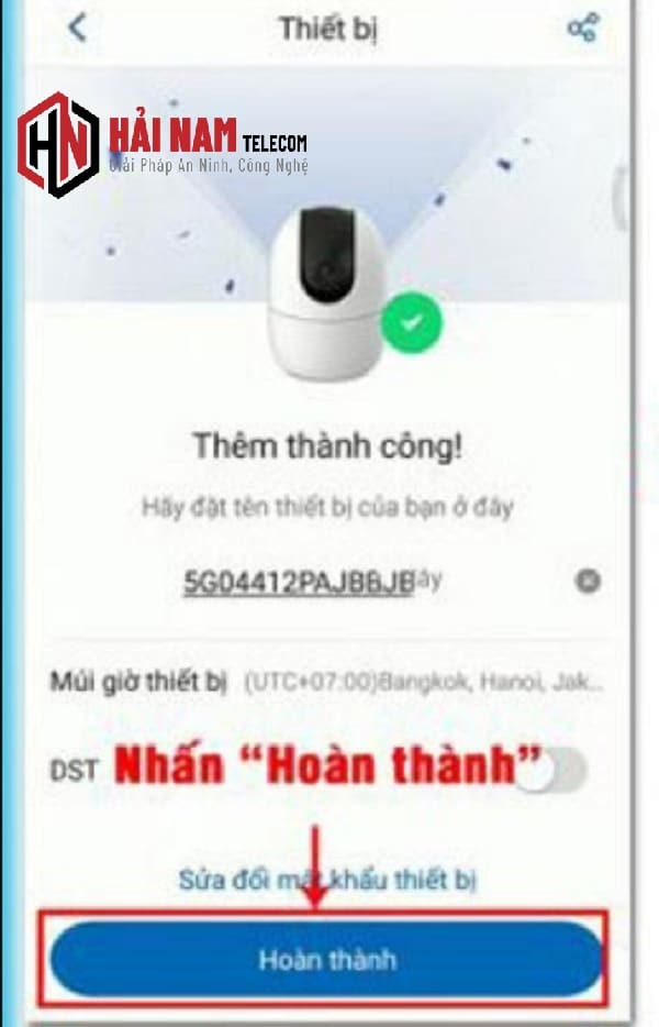 Hướng dẫn cách cài đặt camera IMOU trên điện thoại chi tiết