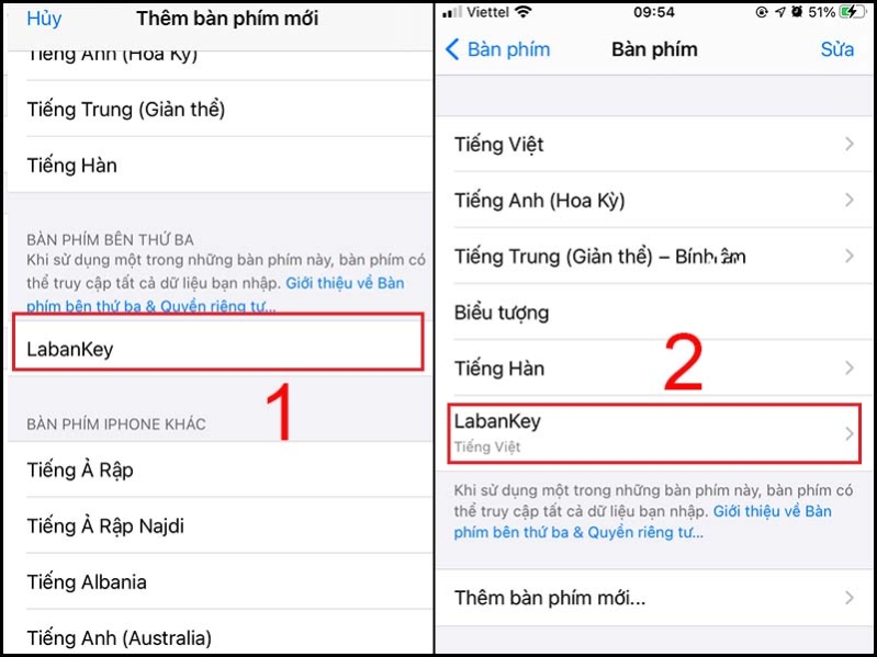 Cách thay đổi bàn phím iPhone cực nhanh và đơn giản