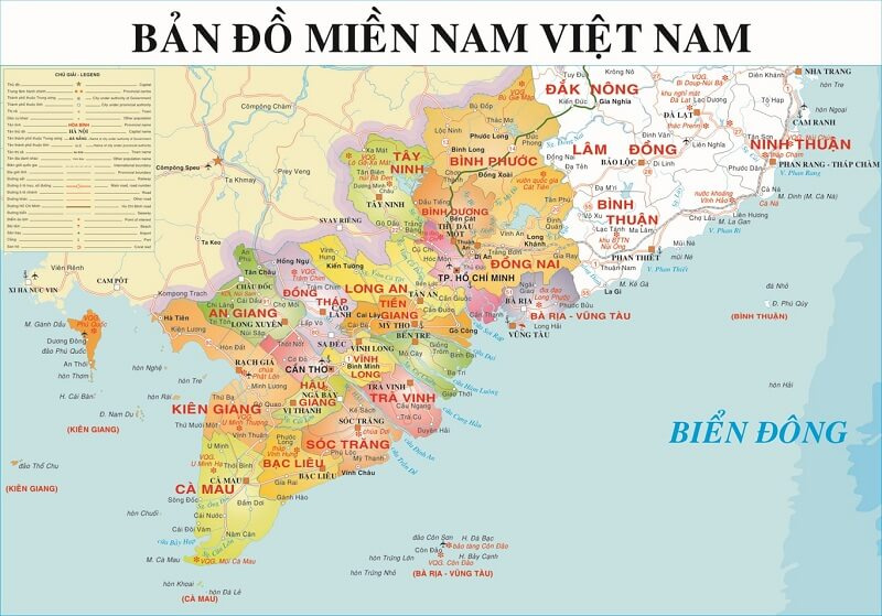 Bản đồ Việt Nam phóng to mới nhất 2024|Vector, 3D full 63 tỉnh