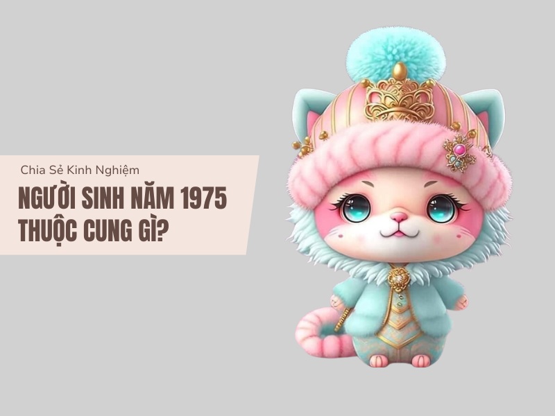 Tuổi Ất Mão 1975 Mệnh Gì? Hợp Với Tuổi Gì, Hợp Màu Gì?