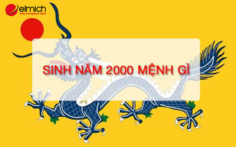 Canh Thìn 2000 hợp màu gì? Chọn màu hợp mệnh cho năm 2000