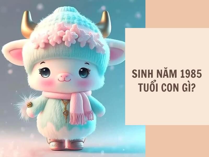 Tuổi Ất Sửu 1985 Mệnh Gì? Hợp Với Tuổi Gì, Hợp Màu Gì?