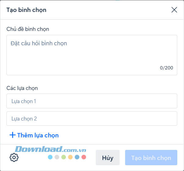 Zalo 24.5.1 Gọi video, làm việc nhóm, gửi file 1Gb miễn phí siêu nhanh