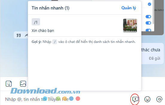 Zalo Web Đăng nhập Zalo chat Online trên trình duyệt