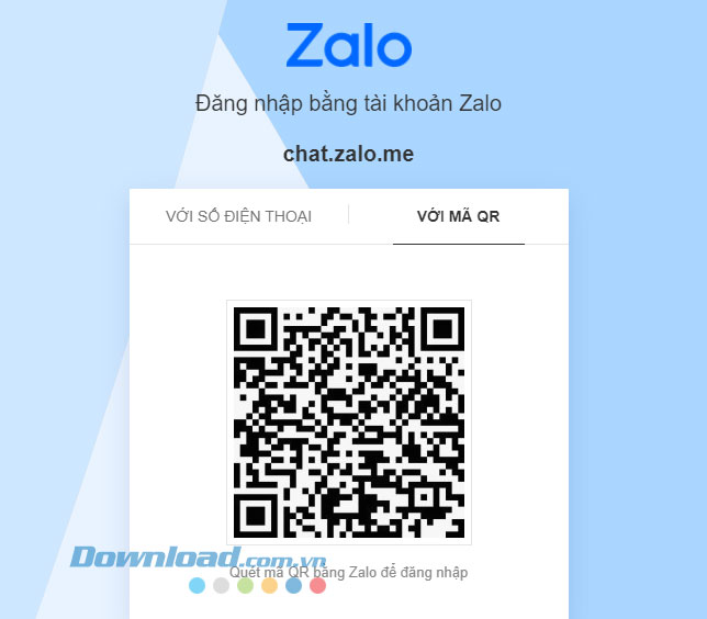 Zalo Web Đăng nhập Zalo chat Online trên trình duyệt