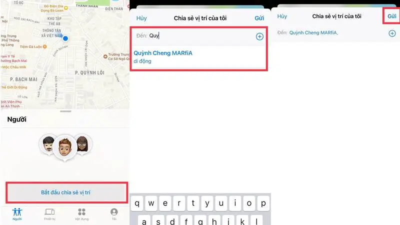 Cách định vị iPhone người khác chỉ với 5 bước cực đơn giản
