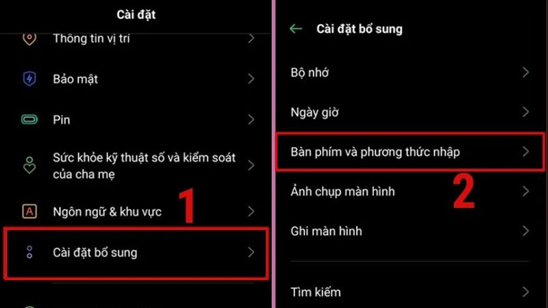 Cách thay đổi bàn phím trên điện thoại Android và iPhone