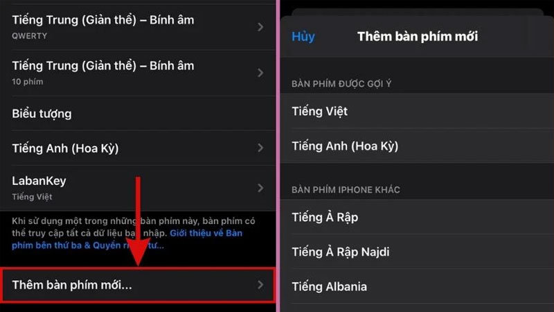 Cách thay đổi bàn phím trên điện thoại Android và iPhone