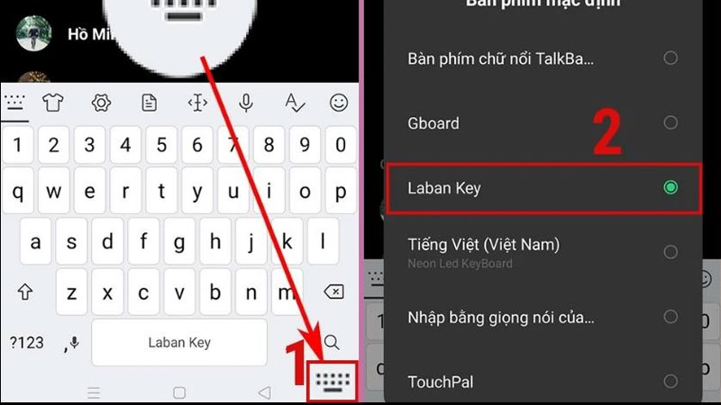 Cách thay đổi bàn phím trên điện thoại Android và iPhone