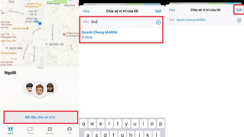 Cách định vị iPhone người khác chỉ với 5 bước cực đơn giản