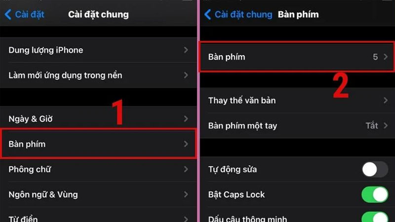 Cách thay đổi bàn phím trên điện thoại Android và iPhone