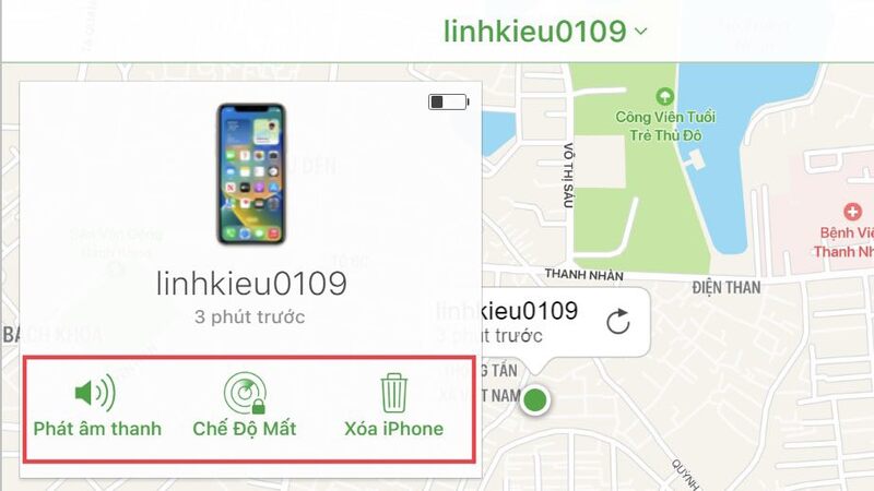 Cách định vị iPhone người khác chỉ với 5 bước cực đơn giản