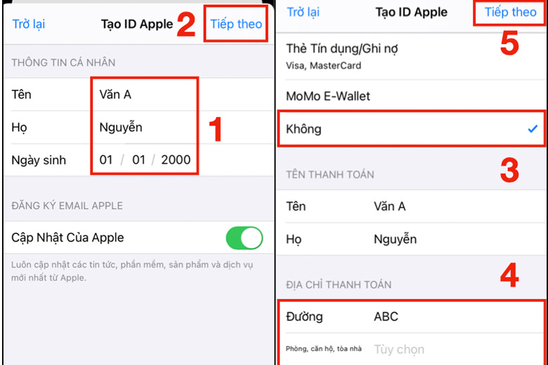 Cách tạo iCloud mới trên iPhone và iPad cực dễ, siêu nhanh