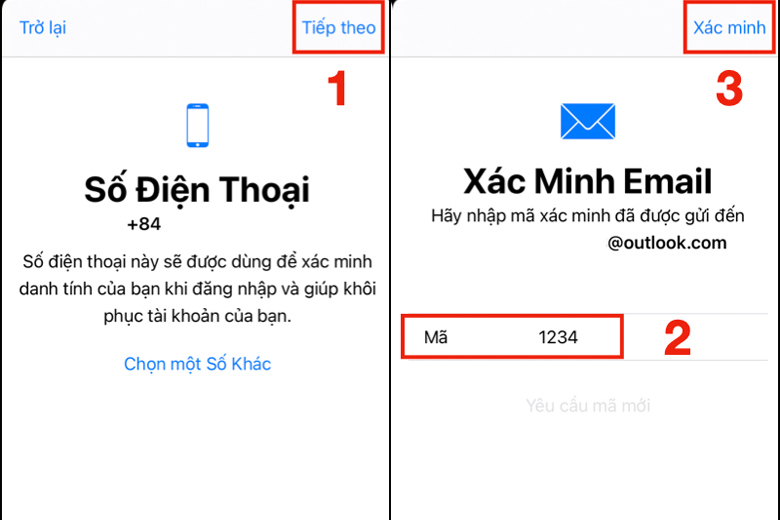 Cách tạo iCloud mới trên iPhone và iPad cực dễ, siêu nhanh