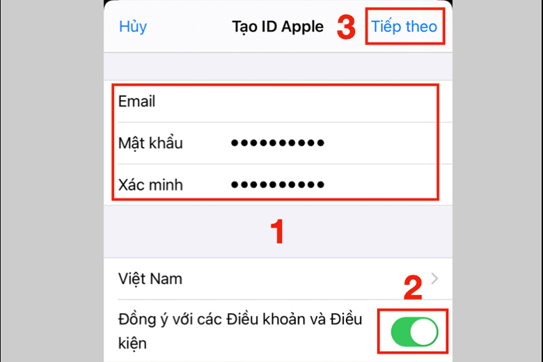 Cách tạo iCloud mới trên iPhone và iPad cực dễ, siêu nhanh