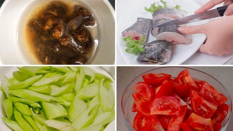 Canh cá dọc mùng: Món ngon hấp dẫn cho ngày nóng