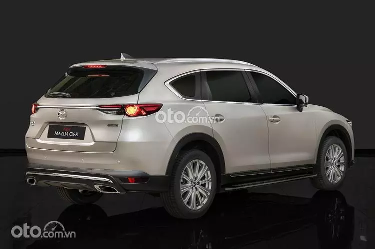 Giá xe Mazda CX-8 cập nhất mới nhất tháng 6/2024