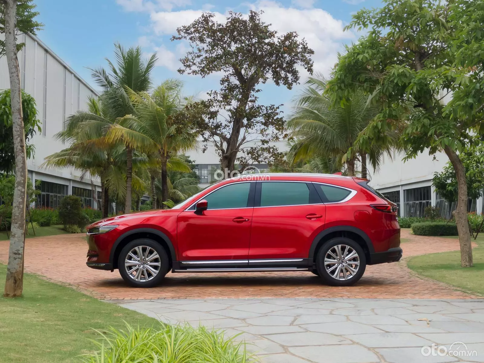 Giá xe Mazda CX-8 cập nhất mới nhất tháng 6/2024