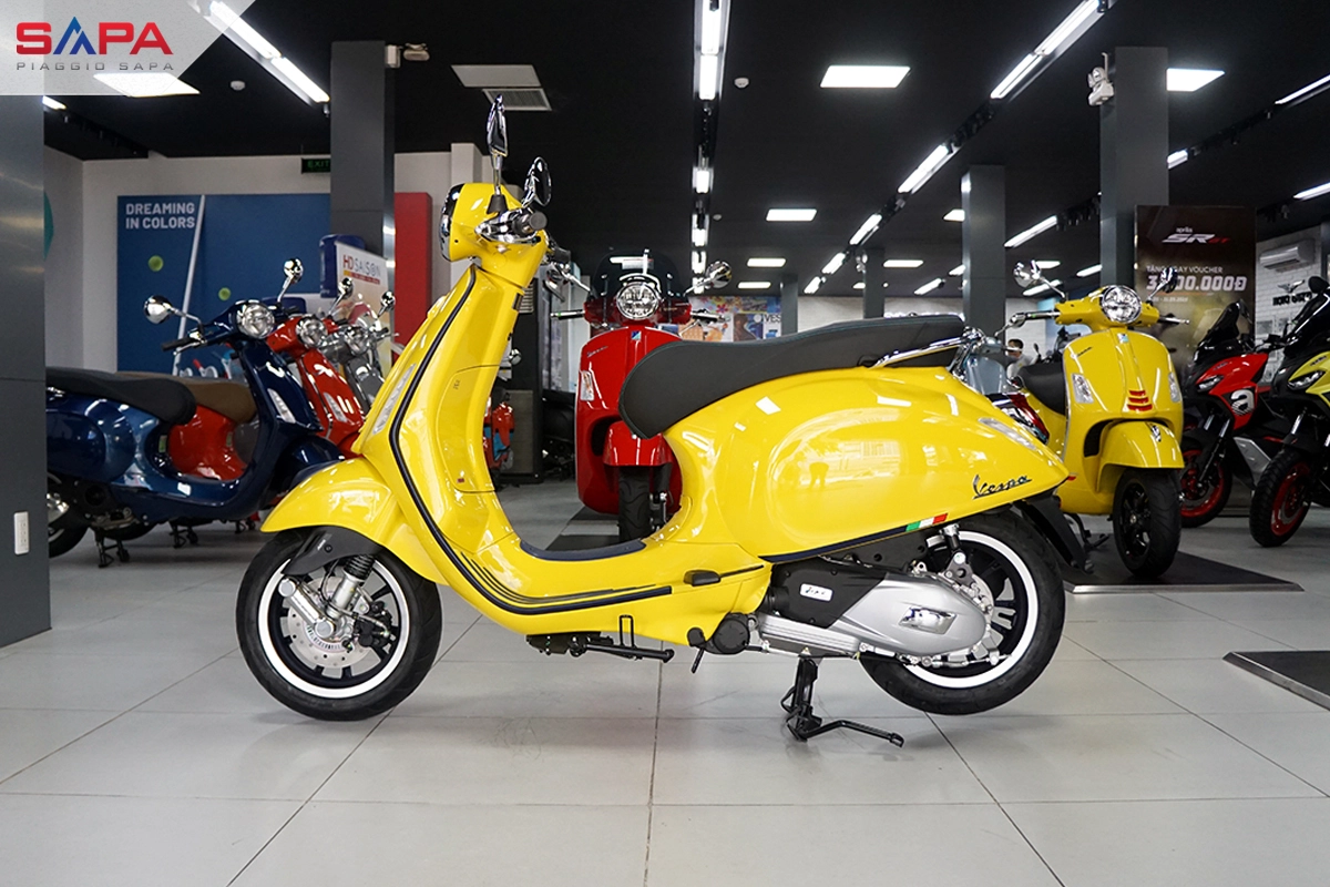 Bảng giá xe Vespa | Giá xe Vespa 2024 mới nhất