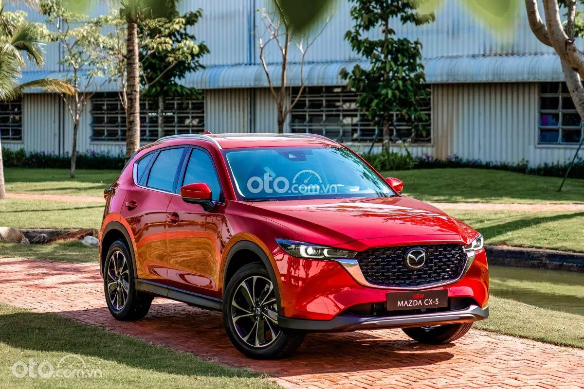 Giá xe Mazda CX-5 kèm tin khuyến mại tháng 6/2024