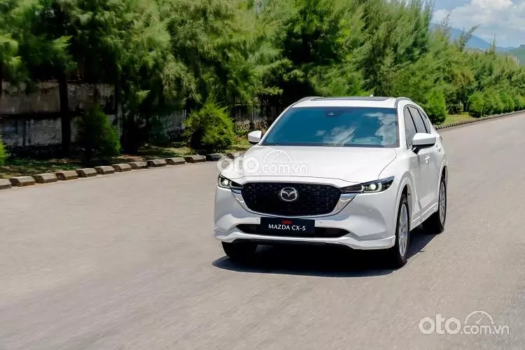 Giá xe Mazda CX-5 kèm tin khuyến mại tháng 6/2024