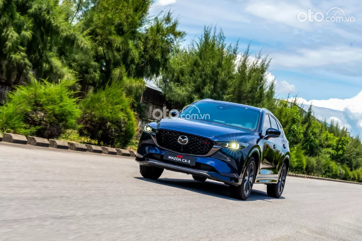 Giá xe Mazda CX-5 kèm tin khuyến mại tháng 6/2024