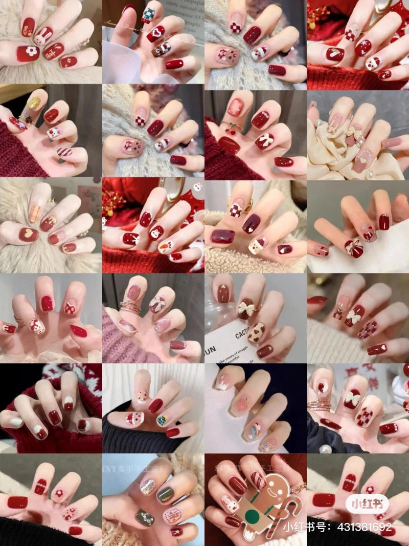 Top 99+ mẫu nail đơn giản, đẹp cho nàng đi học, đi làm