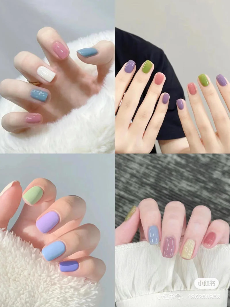 Top 99+ mẫu nail đơn giản, đẹp cho nàng đi học, đi làm