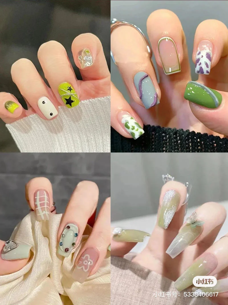 Top 99+ mẫu nail đơn giản, đẹp cho nàng đi học, đi làm