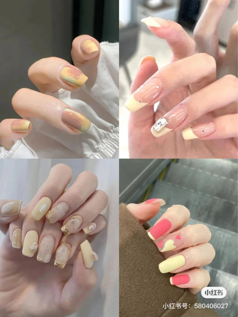 Top 99+ mẫu nail đơn giản, đẹp cho nàng đi học, đi làm