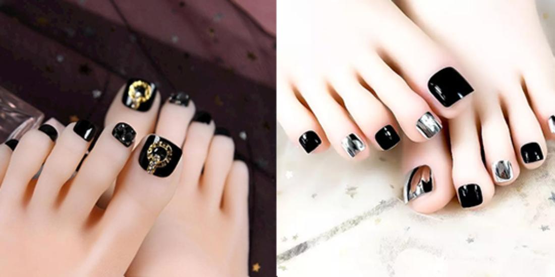 Những mẫu nail chân đẹp đơn giản nhẹ nhàng dẫn đầu xu hướng năm 2024 - xuongnailhongliem