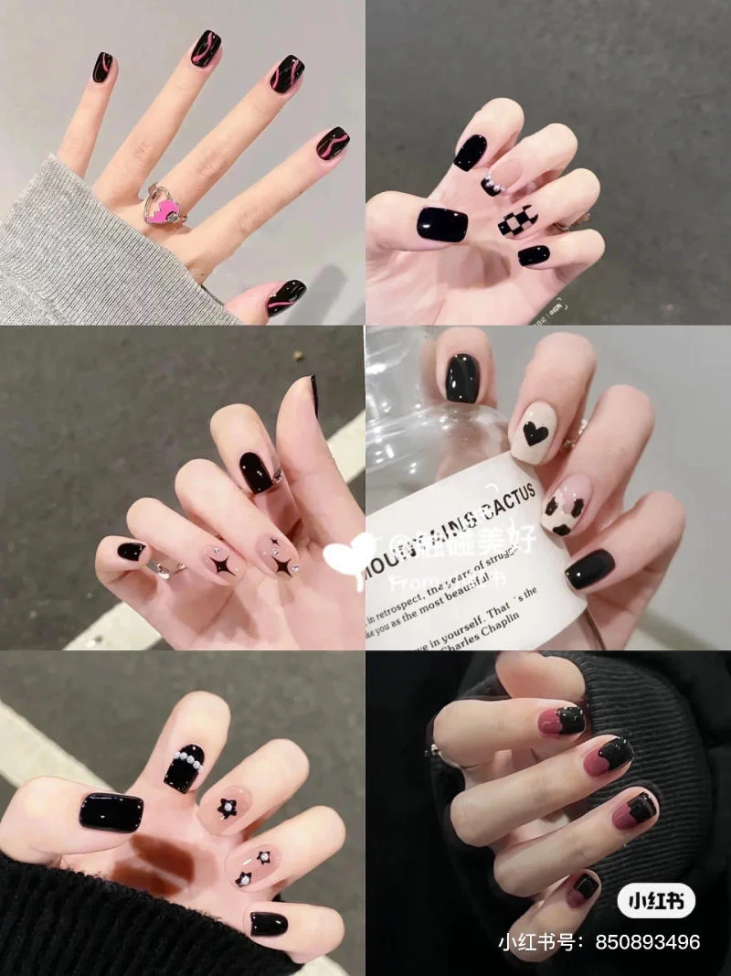 Top 99+ mẫu nail đơn giản, đẹp cho nàng đi học, đi làm