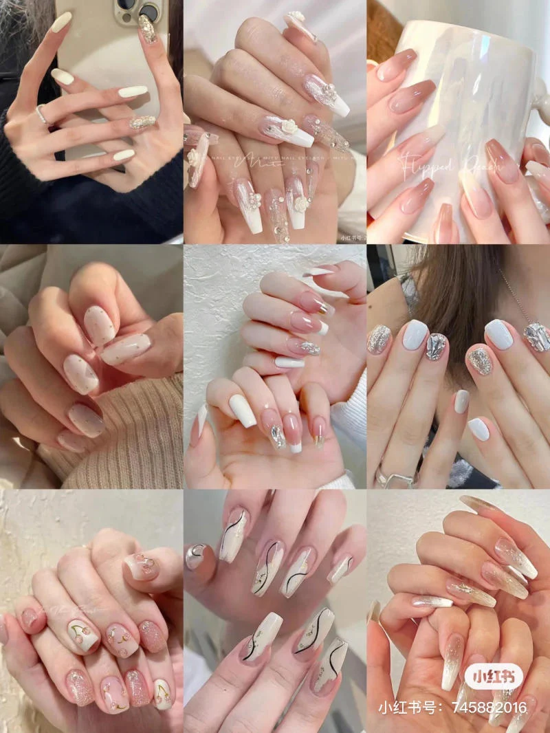 Top 99+ mẫu nail đơn giản, đẹp cho nàng đi học, đi làm