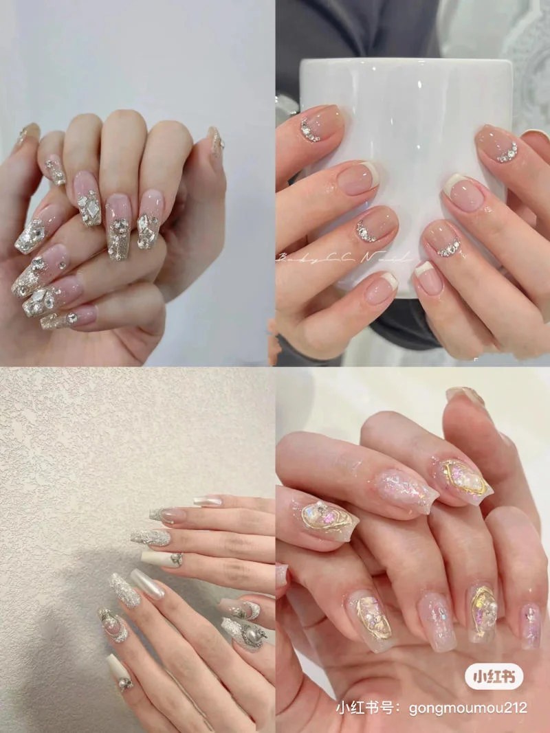 Top 99+ mẫu nail đơn giản, đẹp cho nàng đi học, đi làm