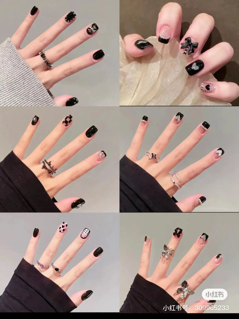 Top 99+ mẫu nail đơn giản, đẹp cho nàng đi học, đi làm