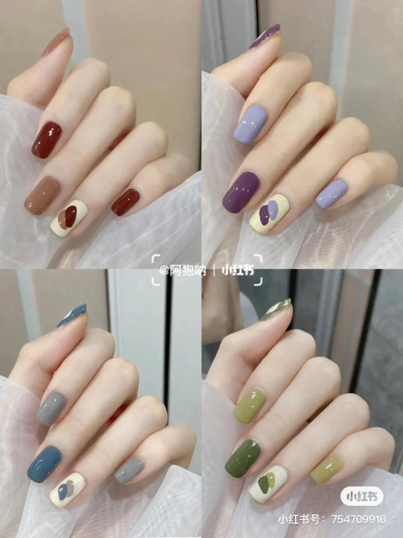 Top 99+ mẫu nail đơn giản, đẹp cho nàng đi học, đi làm