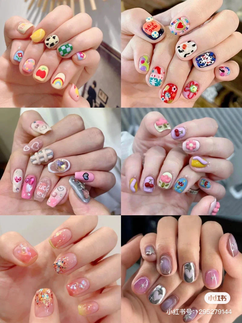 Top 99+ mẫu nail đơn giản, đẹp cho nàng đi học, đi làm