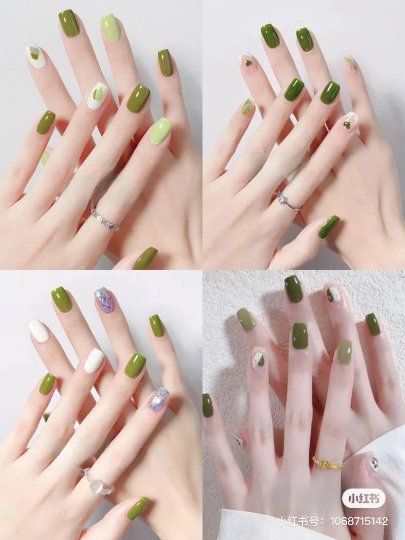 Top 99+ mẫu nail đơn giản, đẹp cho nàng đi học, đi làm