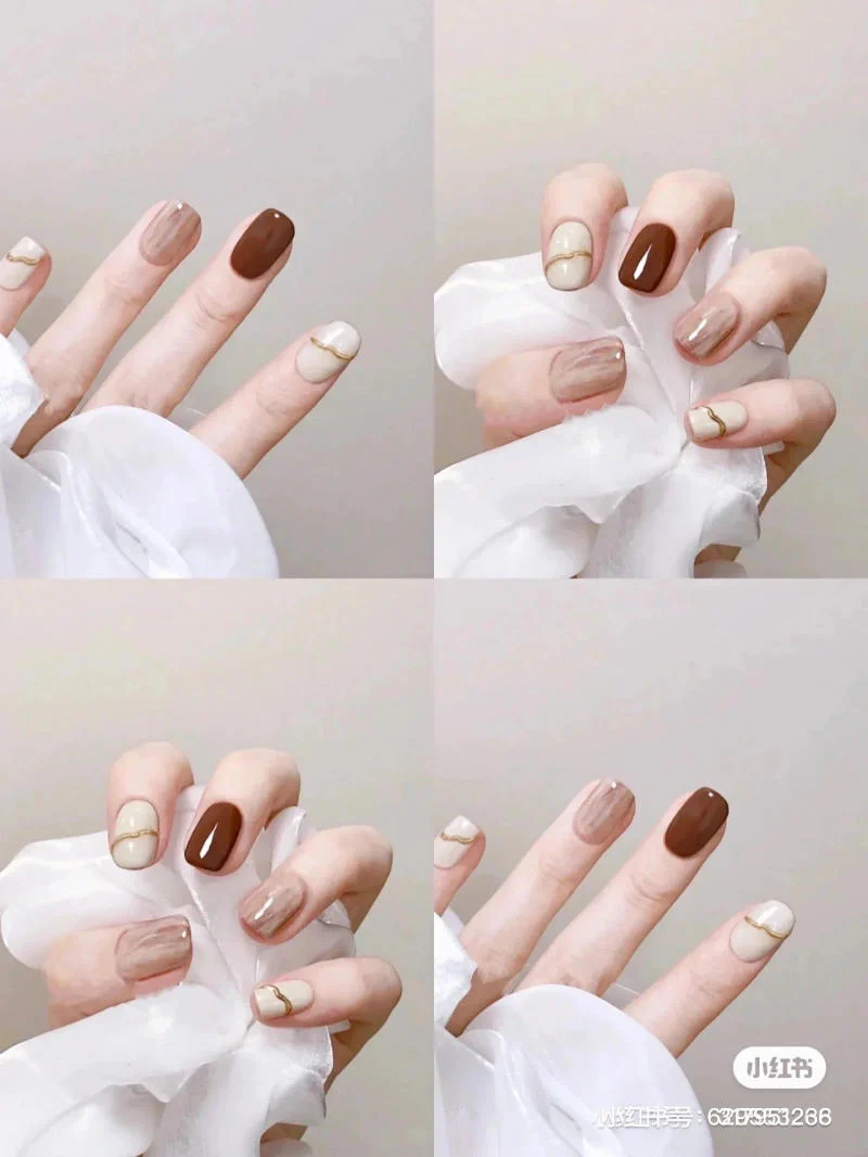 Top 99+ mẫu nail đơn giản, đẹp cho nàng đi học, đi làm