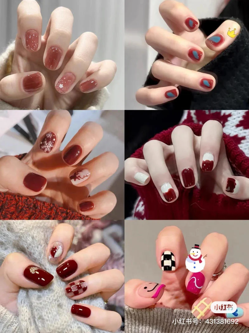 Top 99+ mẫu nail đơn giản, đẹp cho nàng đi học, đi làm