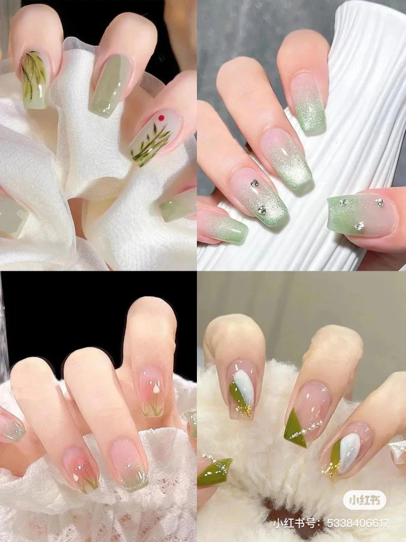 Top 99+ mẫu nail đơn giản, đẹp cho nàng đi học, đi làm