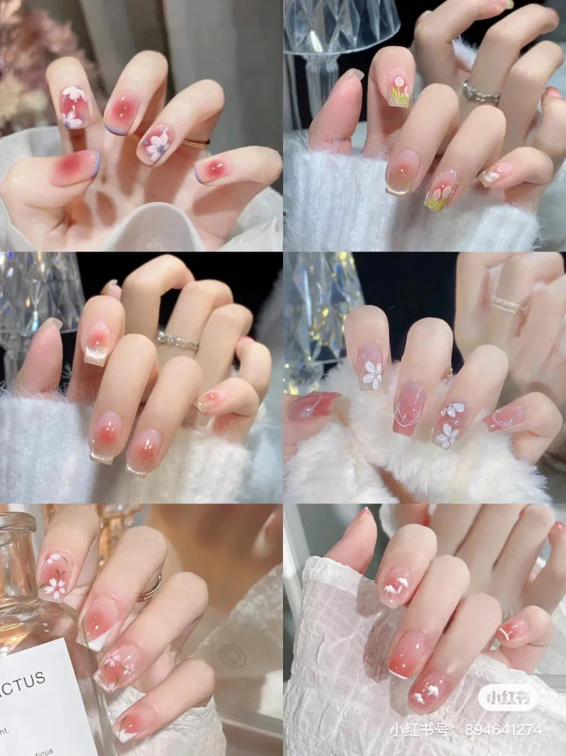 Top 99+ mẫu nail đơn giản, đẹp cho nàng đi học, đi làm