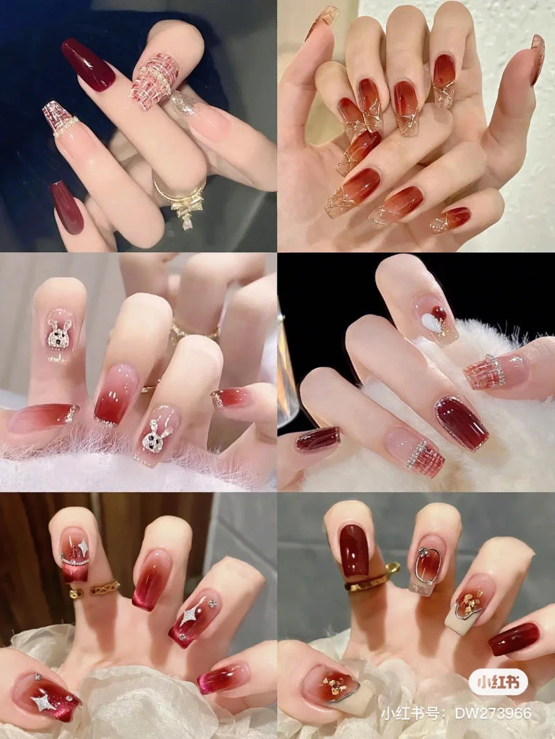 Top 99+ mẫu nail đơn giản, đẹp cho nàng đi học, đi làm