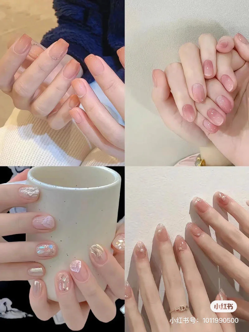 Top 99+ mẫu nail đơn giản, đẹp cho nàng đi học, đi làm