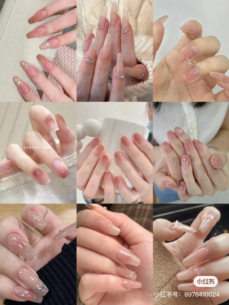 Top 99+ mẫu nail đơn giản, đẹp cho nàng đi học, đi làm