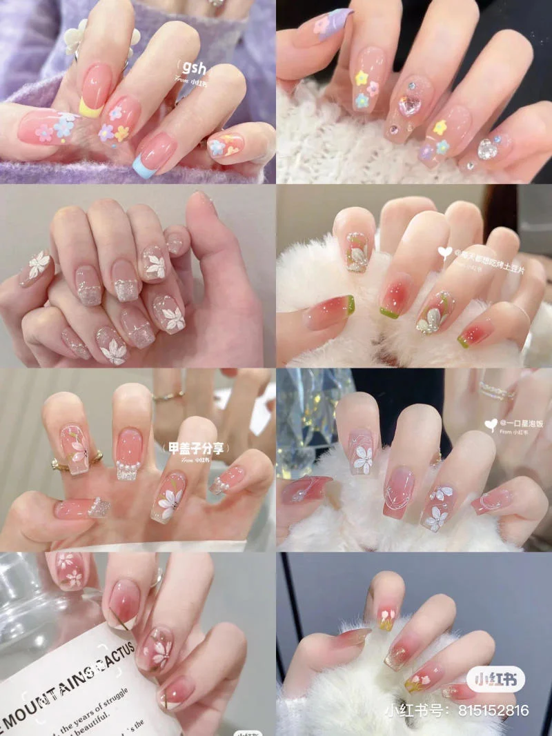 Top 99+ mẫu nail đơn giản, đẹp cho nàng đi học, đi làm