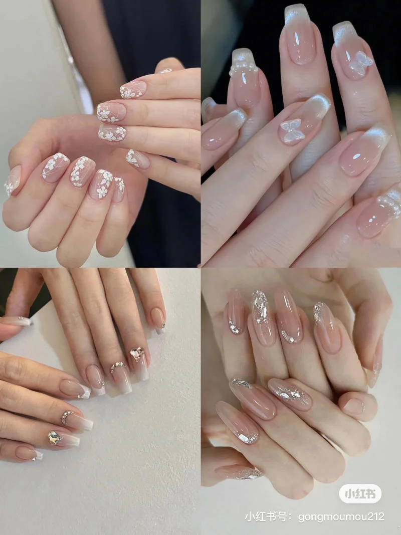 Top 99+ mẫu nail đơn giản, đẹp cho nàng đi học, đi làm