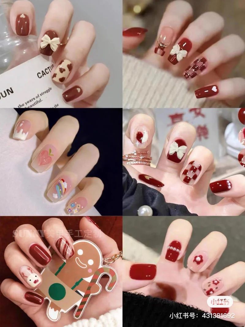 Top 99+ mẫu nail đơn giản, đẹp cho nàng đi học, đi làm