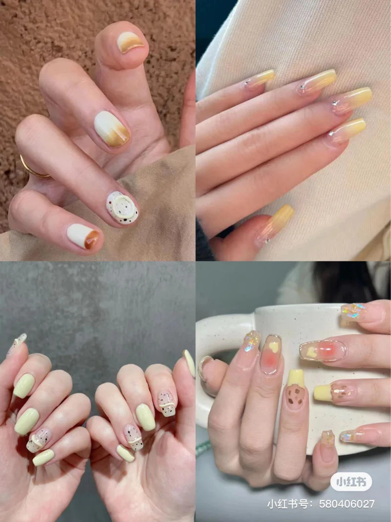 Top 99+ mẫu nail đơn giản, đẹp cho nàng đi học, đi làm